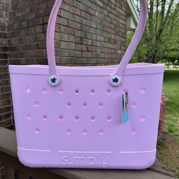 Simply Southern Large Tote Bag Brand New With Tags - Picture 1 of 3